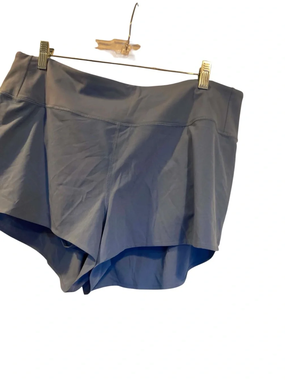 NWT Lululemon Speed Up HR Short 2.5” Mesh Vent Size XL PREP BLUE